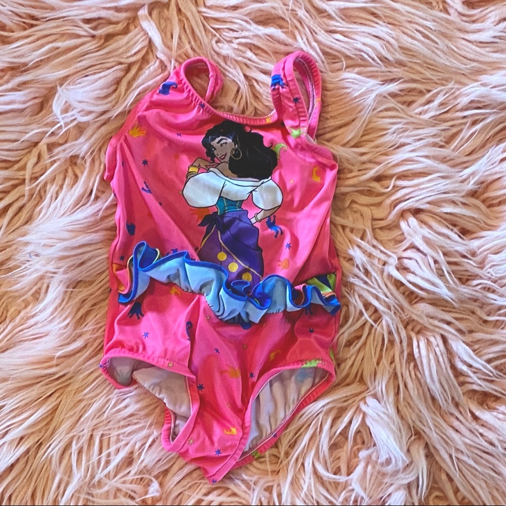 Vintage The Hunchback of Norte Dame swim suit